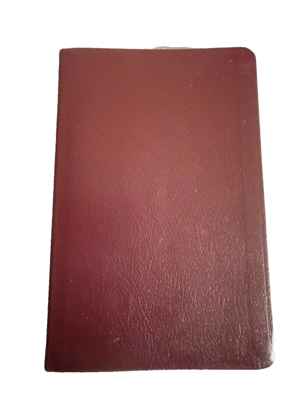 Universal Burgundy Tablet Folio Cover with Magnetic Closure